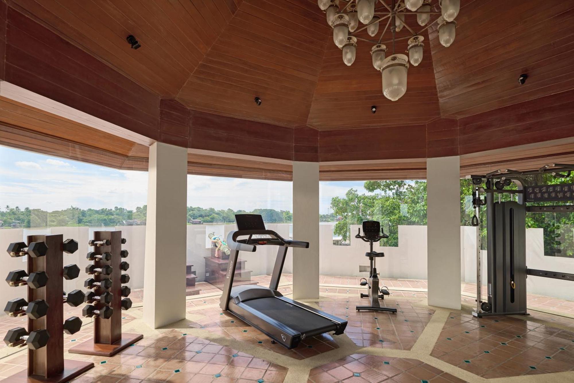 Kalanan Riverside Resort Nonthaburi Luaran gambar