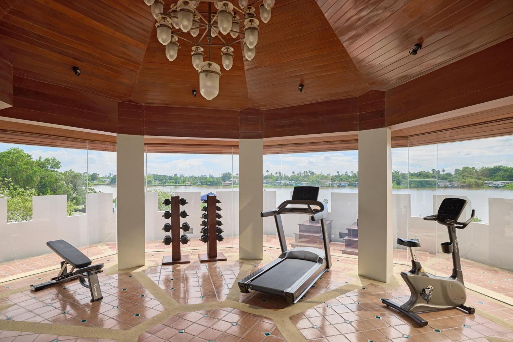 Kalanan Riverside Resort Nonthaburi Luaran gambar