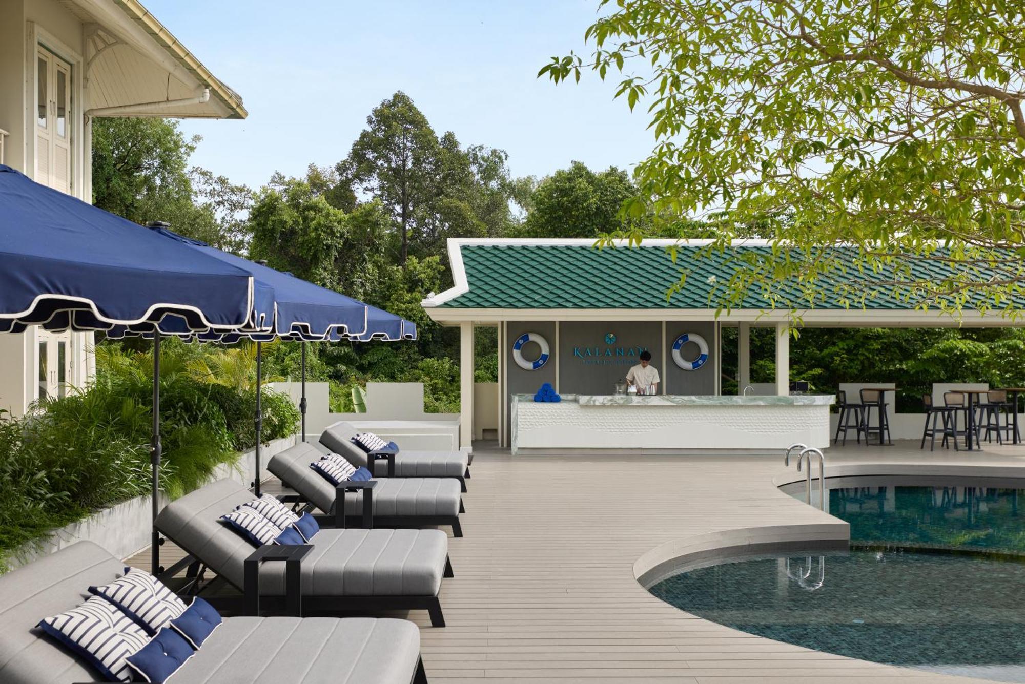 Kalanan Riverside Resort Nonthaburi Luaran gambar