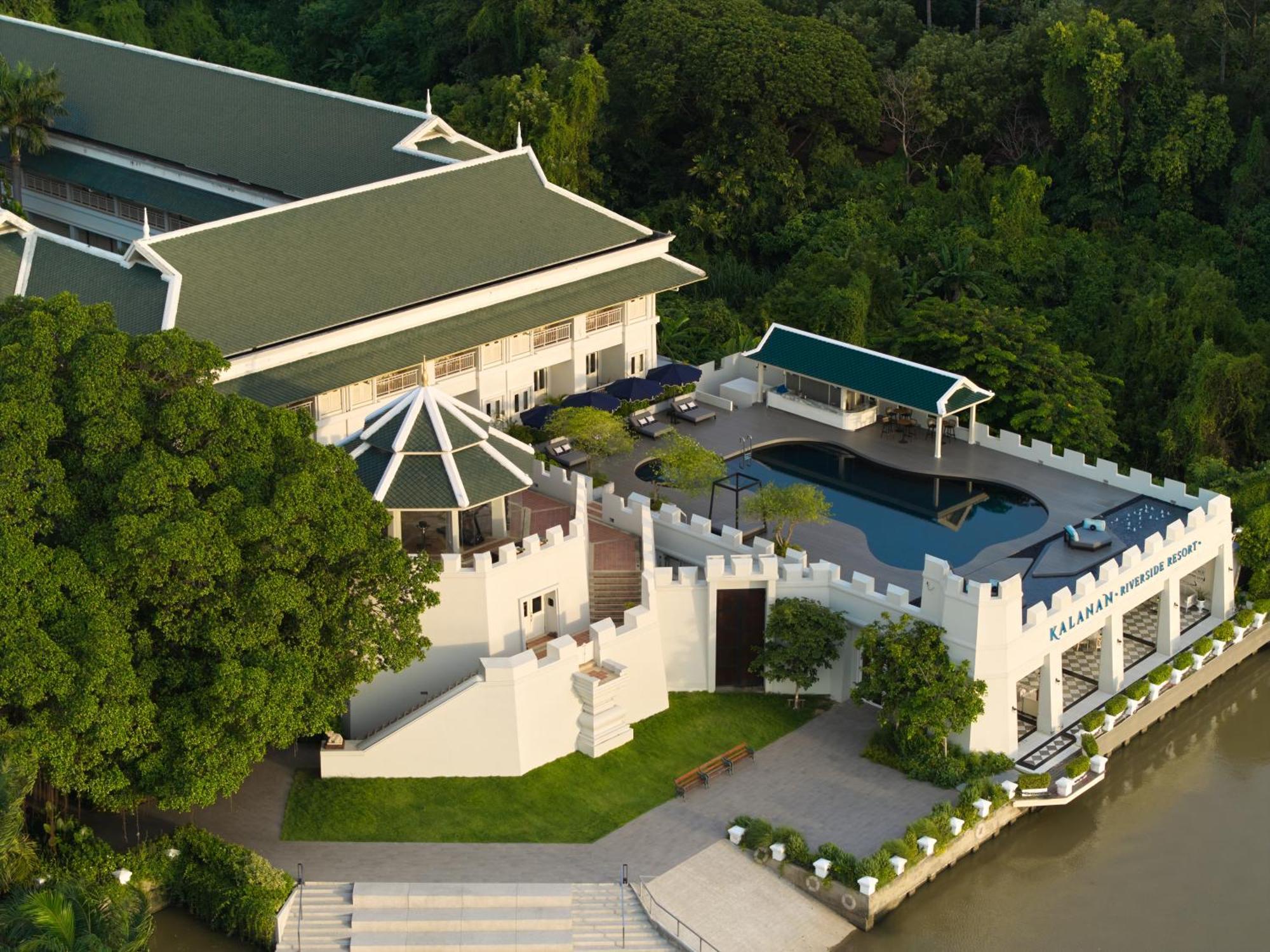 Kalanan Riverside Resort Nonthaburi Luaran gambar