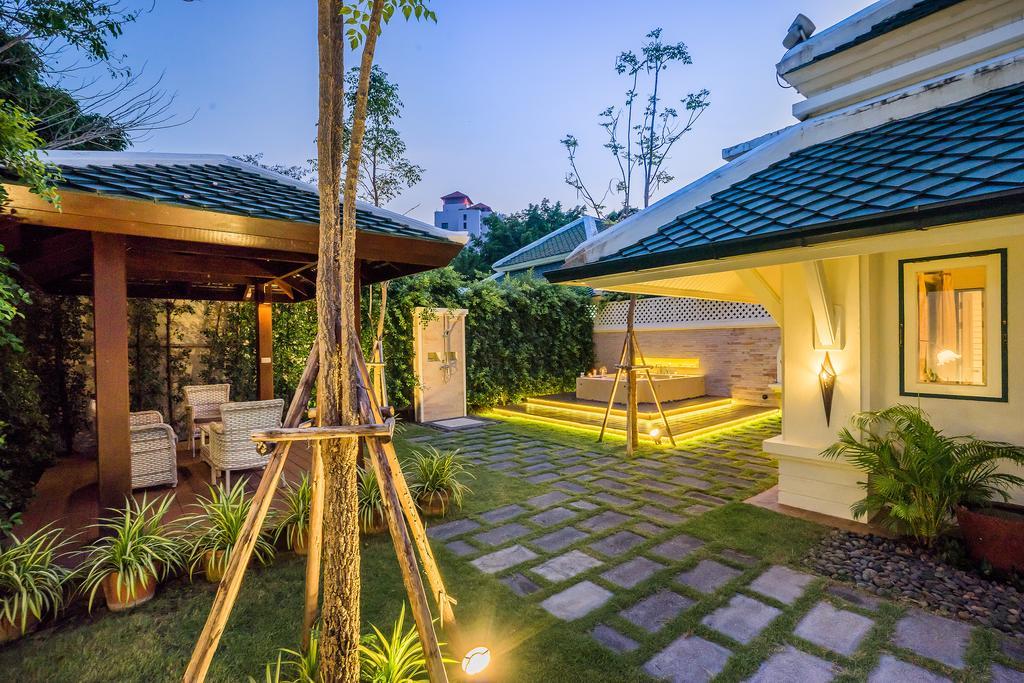 Kalanan Riverside Resort Nonthaburi Luaran gambar